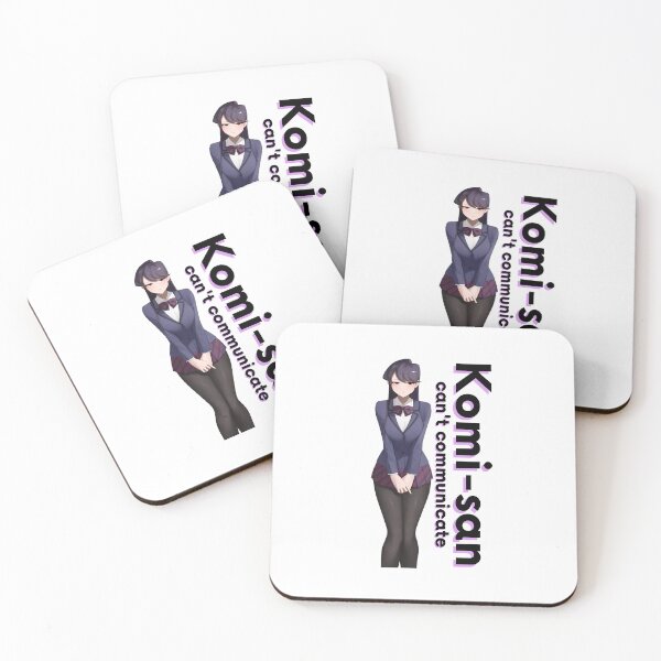 Item preview, Komi-san  designed and sold by WaifuCenter.