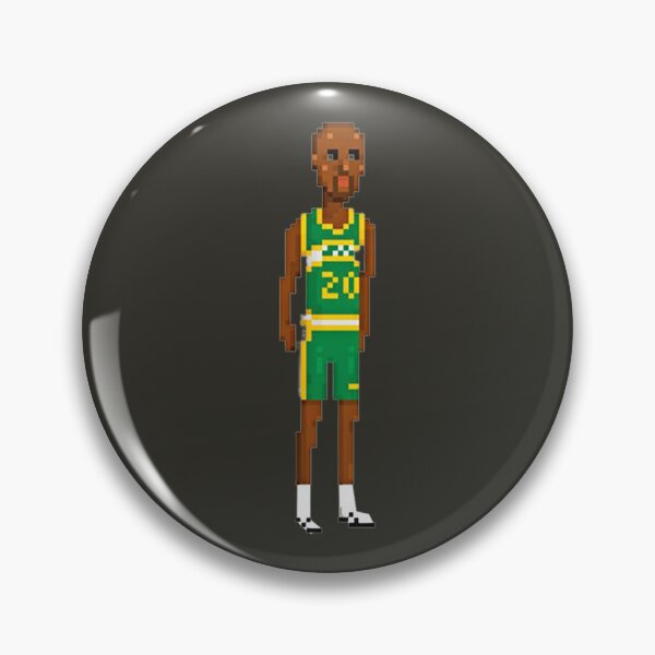 Artikelvorschau, Gary Payton-Klassiker entworfen und verkauft von HarleyAllan.