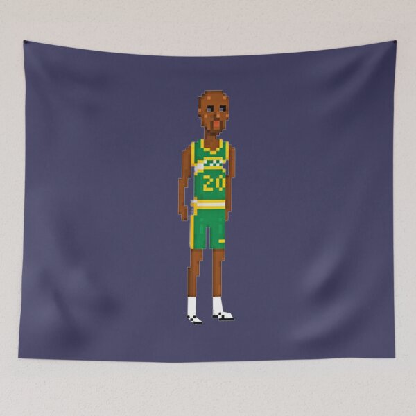 Item preview, Gary Payton Classic designed and sold by HarleyAllan.