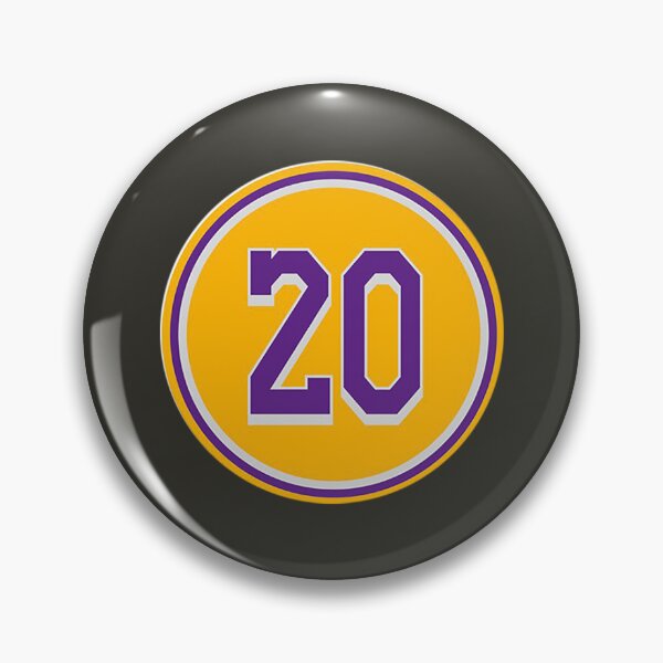 Item preview, Gary Payton Number 20 Jersey Los Angeles Lakers Inspired designed and sold by HarleyAllan.