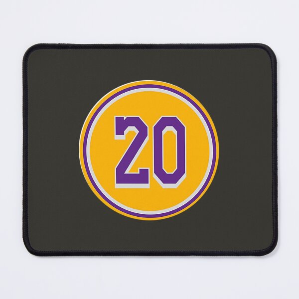 Item preview, Gary Payton Number 20 Jersey Los Angeles Lakers Inspired designed and sold by HarleyAllan.