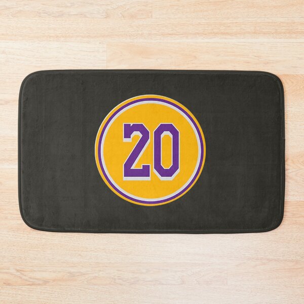 Item preview, Gary Payton Number 20 Jersey Los Angeles Lakers Inspired designed and sold by HarleyAllan.