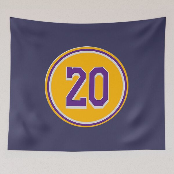 Item preview, Gary Payton Number 20 Jersey Los Angeles Lakers Inspired designed and sold by HarleyAllan.