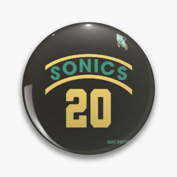 Artikelvorschau, Gary Payton Retro Supersonics Jersey Fankunst im Stil der 90er Jahre entworfen und verkauft von HarleyAllan.
