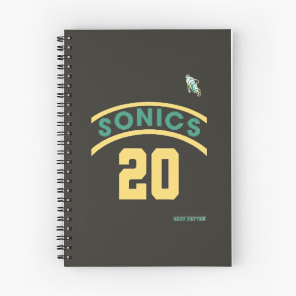 Item preview, Gary Payton Retro Supersonics Jersey 90s Style Fan Art designed and sold by HarleyAllan.