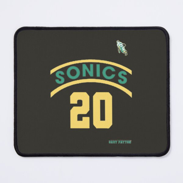 Item preview, Gary Payton Retro Supersonics Jersey 90s Style Fan Art designed and sold by HarleyAllan.