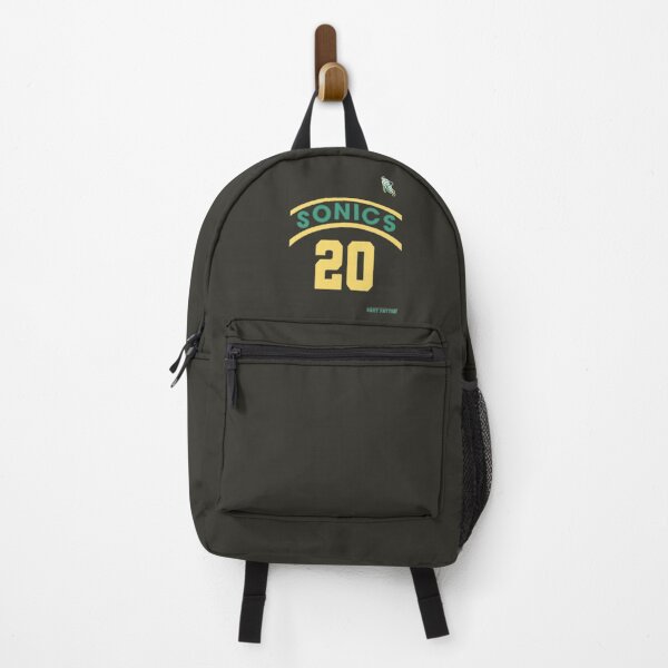Item preview, Gary Payton Retro Supersonics Jersey 90s Style Fan Art designed and sold by HarleyAllan.