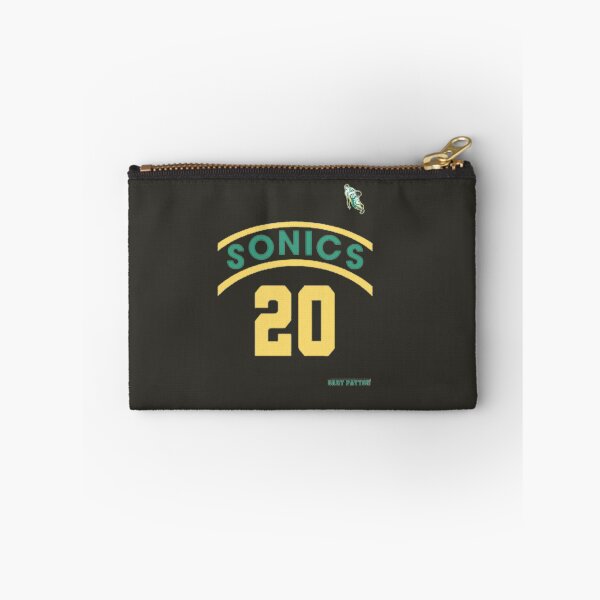 Item preview, Gary Payton Retro Supersonics Jersey 90s Style Fan Art designed and sold by HarleyAllan.