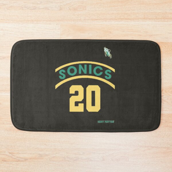 Item preview, Gary Payton Retro Supersonics Jersey 90s Style Fan Art designed and sold by HarleyAllan.