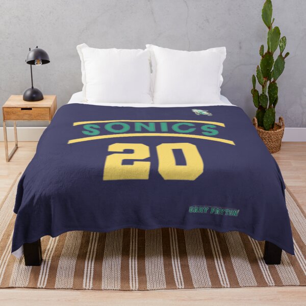Item preview, Gary Payton Retro Supersonics Jersey 90s Style Fan Art designed and sold by HarleyAllan.