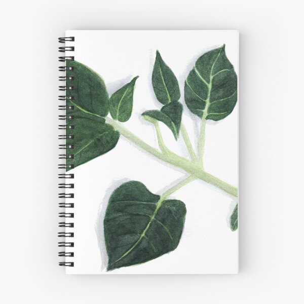 Item preview, GREEN LEAVES RAW SKETCH designed and sold by Sara-Rae.