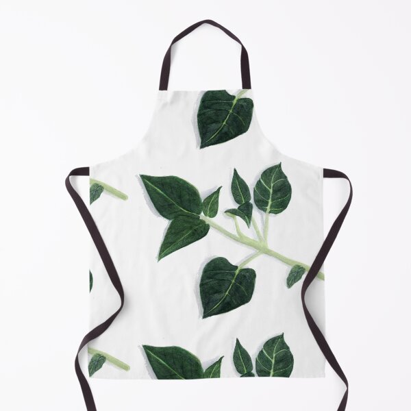 Item preview, GREEN LEAVES RAW SKETCH designed and sold by Sara-Rae.