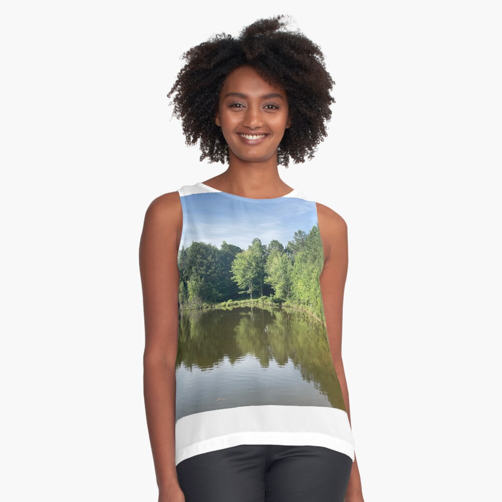 Item preview, Sleeveless Top designed and sold by stillnessgifts.