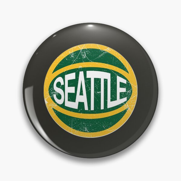 Item preview, Seattle Retro Ball - Green  designed and sold by HarleyAllan.