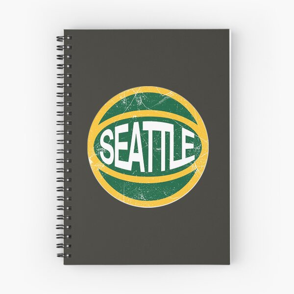 Item preview, Seattle Retro Ball - Green  designed and sold by HarleyAllan.
