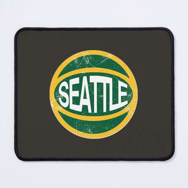 Item preview, Seattle Retro Ball - Green designed and sold by HarleyAllan.