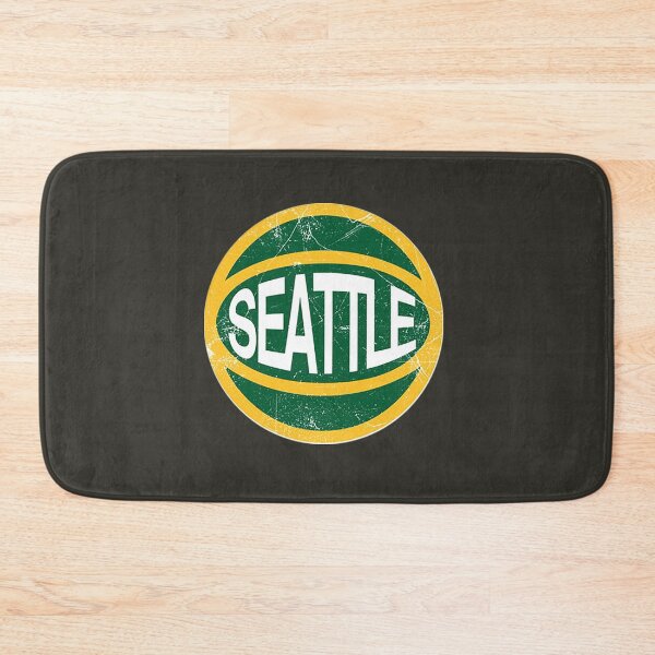 Item preview, Seattle Retro Ball - Green  designed and sold by HarleyAllan.