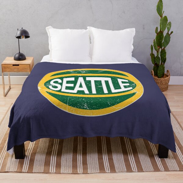 Item preview, Seattle Retro Ball - Green  designed and sold by HarleyAllan.