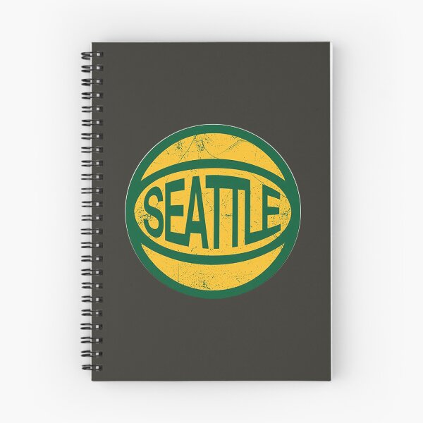 Item preview, Seattle Retro Ball - Green 1 designed and sold by HarleyAllan.