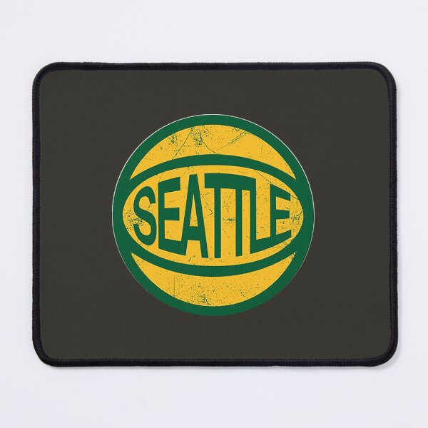 Item preview, Seattle Retro Ball - Green 1 designed and sold by HarleyAllan.