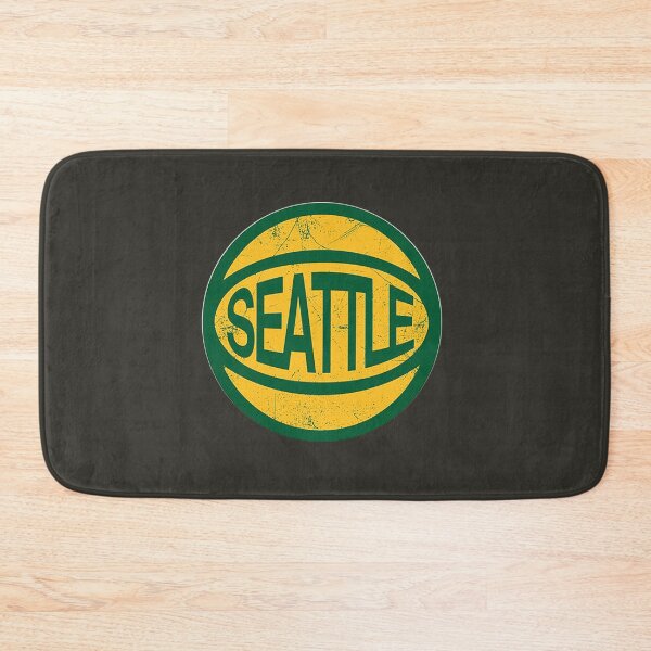 Item preview, Seattle Retro Ball - Green 1 designed and sold by HarleyAllan.