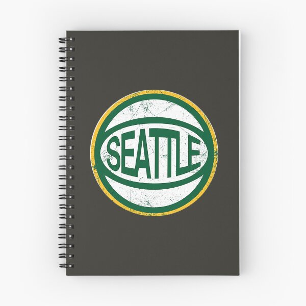 Item preview, Seattle Retro Ball - Green 2  designed and sold by HarleyAllan.