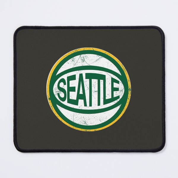 Item preview, Seattle Retro Ball - Green 2  designed and sold by HarleyAllan.