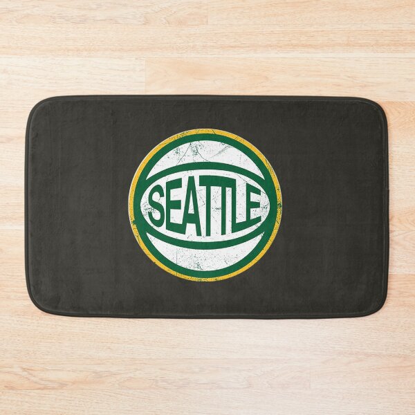 Item preview, Seattle Retro Ball - Green 2  designed and sold by HarleyAllan.