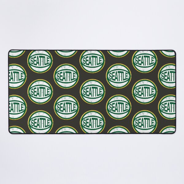 Item preview, Seattle Retro Ball - Green 2 designed and sold by HarleyAllan.