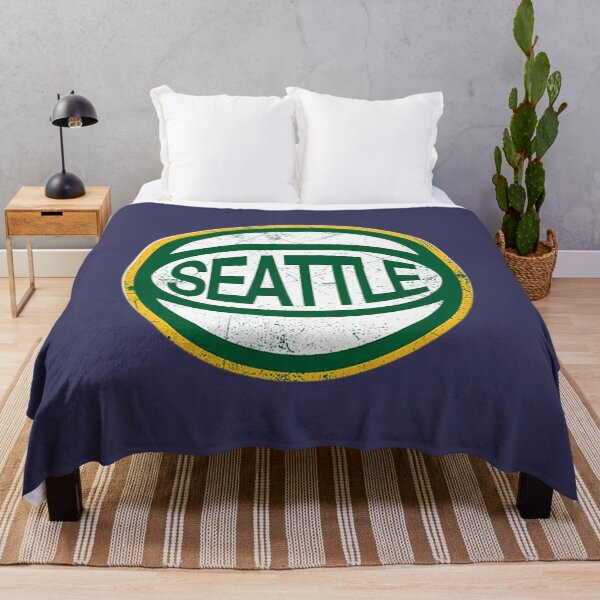 Item preview, Seattle Retro Ball - Green 2  designed and sold by HarleyAllan.