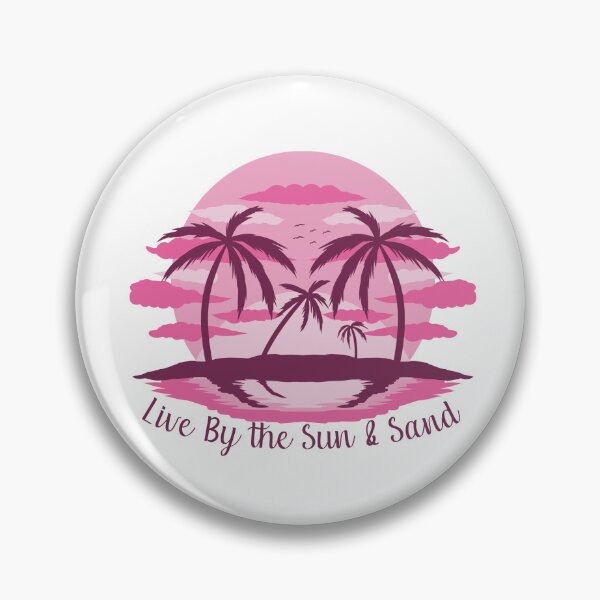Item preview, Live by the sun and sand Purple 2 designed and sold by Unaiza Khalid.