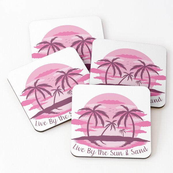 Item preview, Live by the sun and sand Purple 2 designed and sold by Unaiza Khalid.