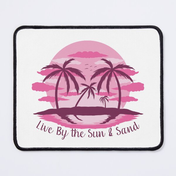 Item preview, Live by the sun and sand Purple 2 designed and sold by Unaiza Khalid.