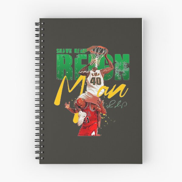 Item preview, Shawn Kemp designed and sold by HarleyAllan.