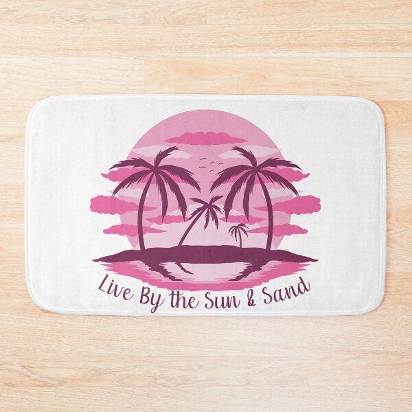 Item preview, Live by the sun and sand Purple 2 designed and sold by Unaiza Khalid.