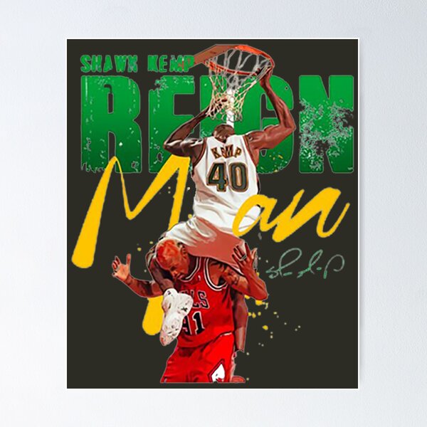 Shawn kemp poster online