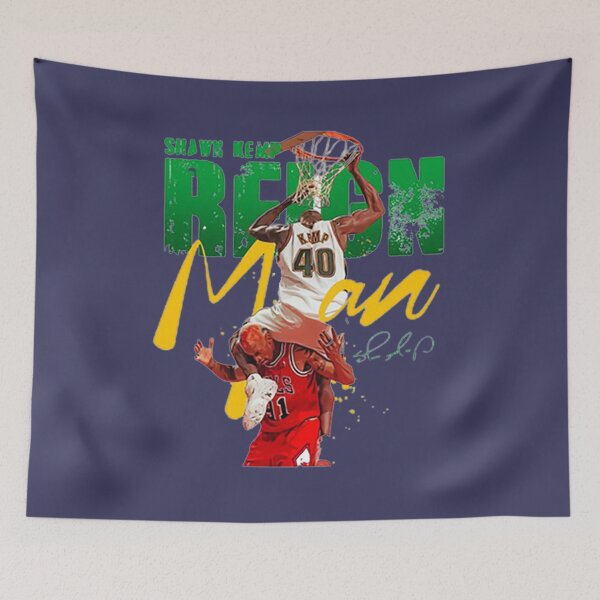 Item preview, Shawn Kemp designed and sold by HarleyAllan.