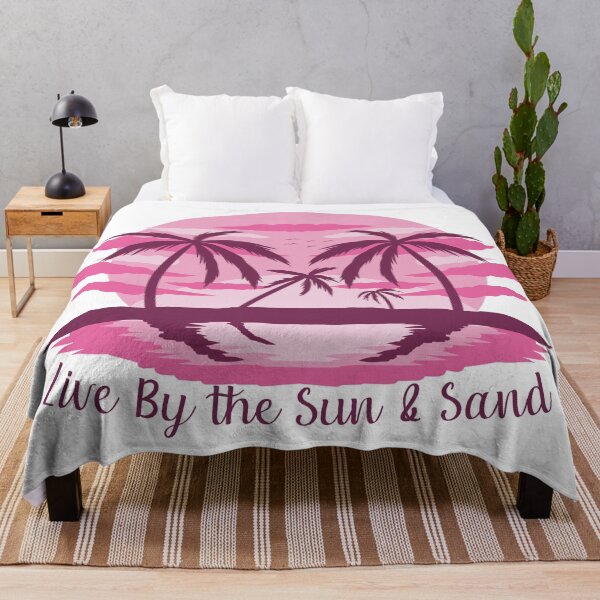 Item preview, Live by the sun and sand Purple 2 designed and sold by Unaiza Khalid.