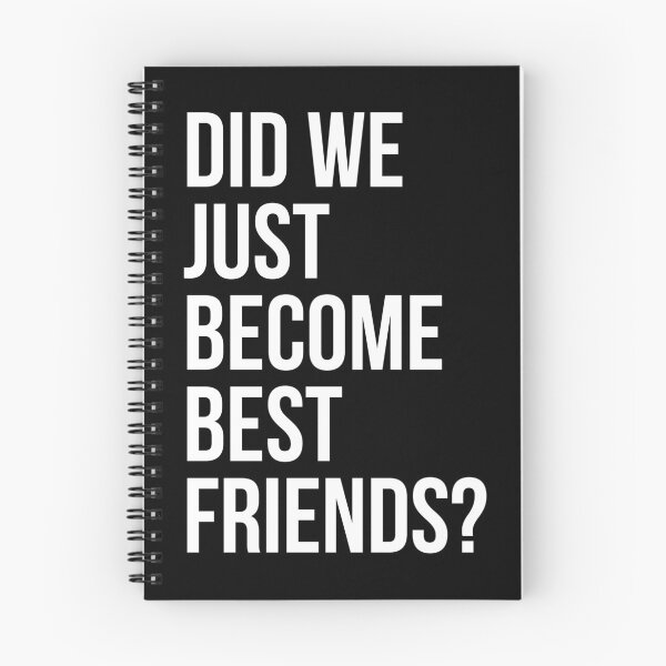 Item preview, Did We Just Become Best Friends - YUP!  designed and sold by FanaticTee.