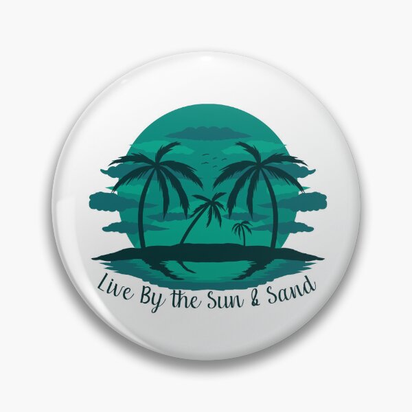 Item preview, Live by the sun and sand Green 2 designed and sold by Unaiza Khalid.