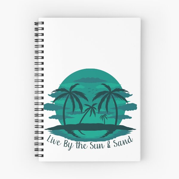 Item preview, Live by the sun and sand Green 2 designed and sold by Unaiza Khalid.