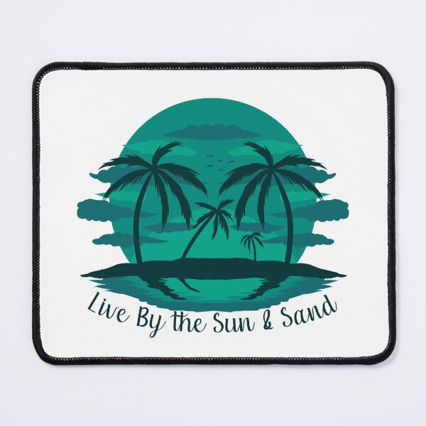 Item preview, Live by the sun and sand Green 2 designed and sold by Unaiza Khalid.