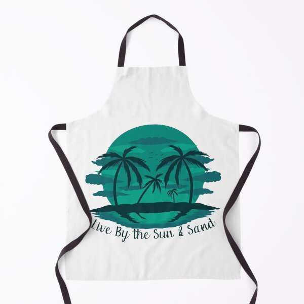 Item preview, Live by the sun and sand Green 2 designed and sold by Unaiza Khalid.