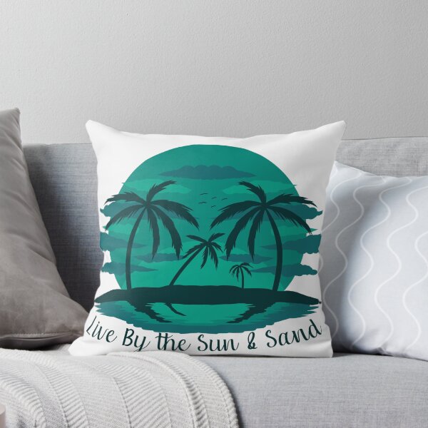 Item preview, Live by the sun and sand Green 2 designed and sold by Unaiza Khalid.