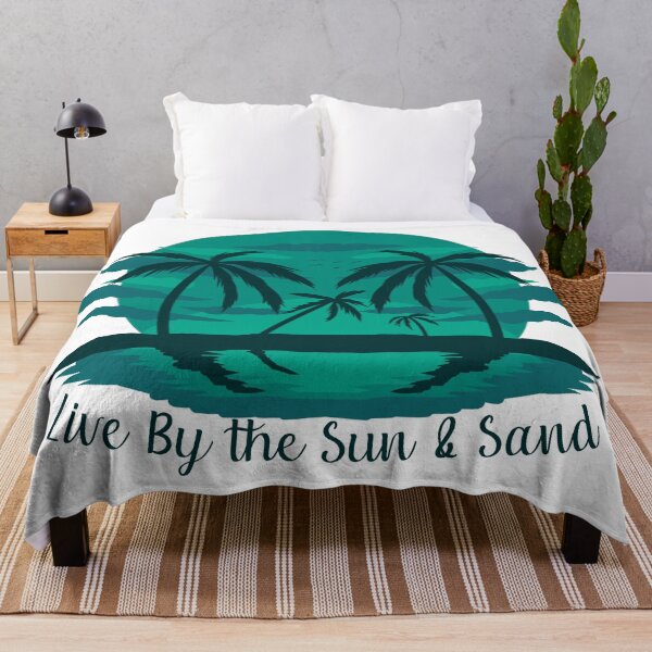 Item preview, Live by the sun and sand Green 2 designed and sold by Unaiza Khalid.