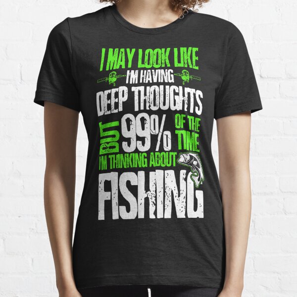  Mens Fishing Quote Funny Give A Man A Fish Fisherman Christmas  Premium T-Shirt : Clothing, Shoes & Jewelry