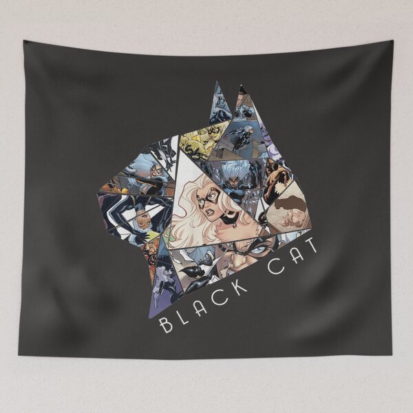 Item preview, Black C Shattered Collage Action Poses Poster   designed and sold by cupittownesz.