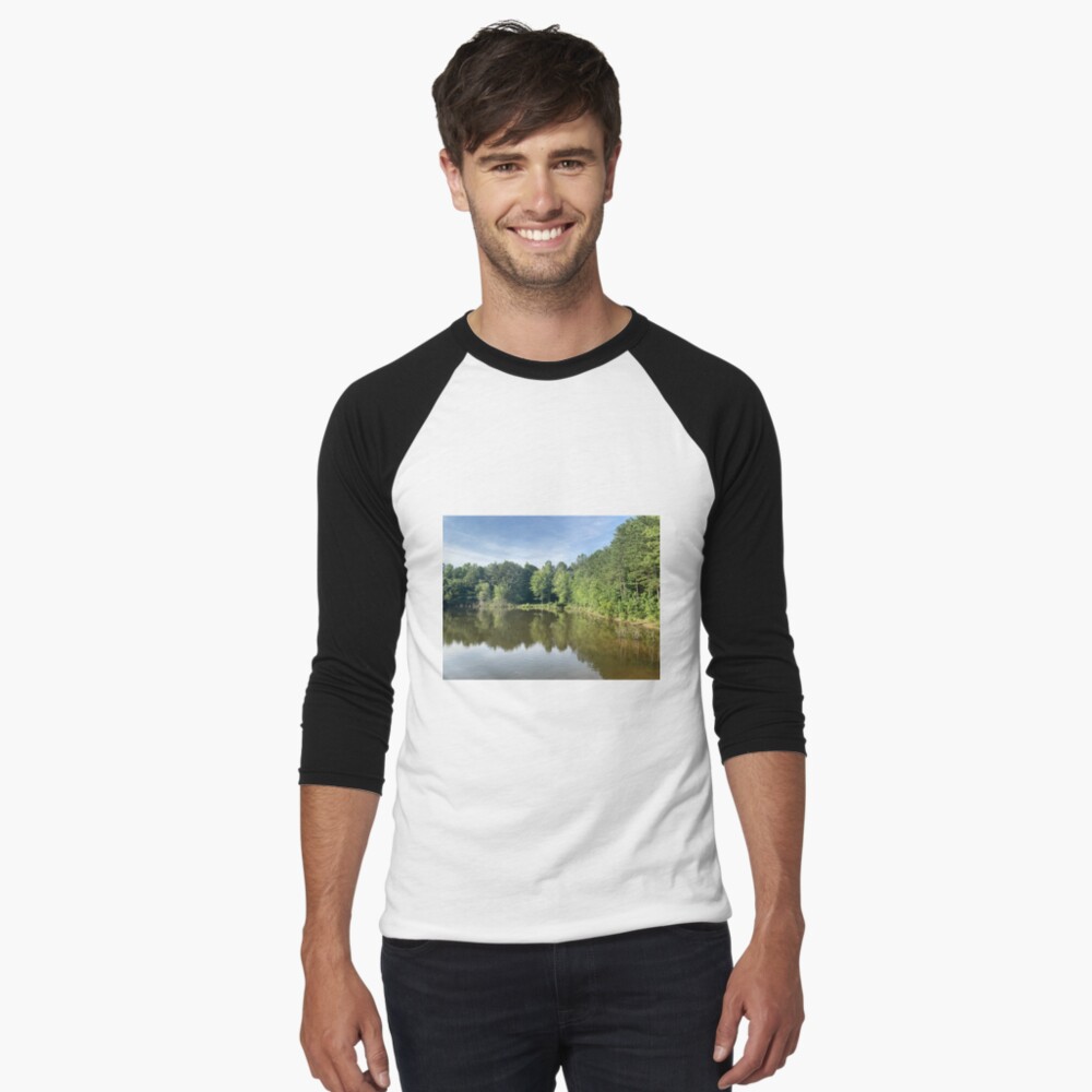 Item preview, Baseball ¾ Sleeve T-Shirt designed and sold by stillnessgifts.
