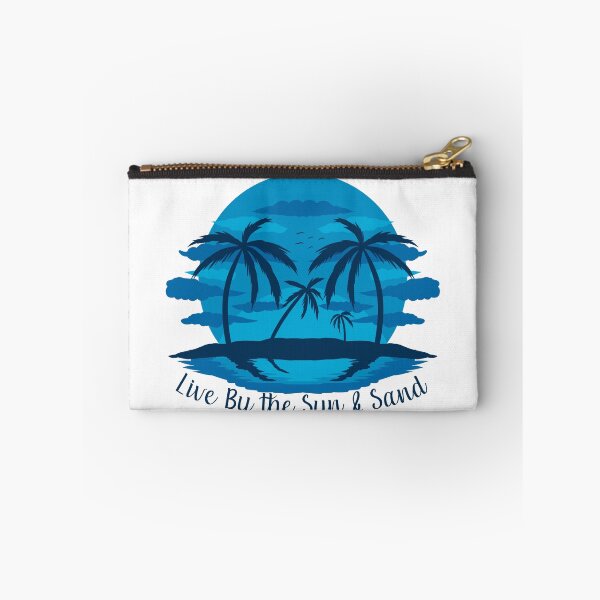 Item preview, Live by the sun and sand Blue 2 designed and sold by Unaiza Khalid.