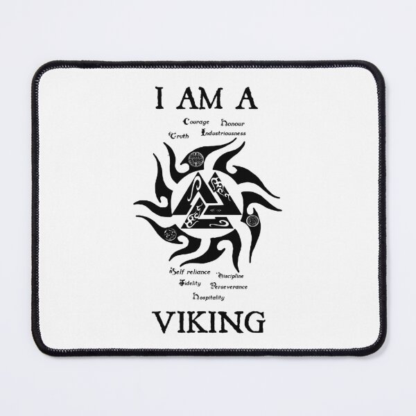 Item preview, Music Vintage I Am A Viking Valknut Gifts Music Fan designed and sold by MylesCoffey.